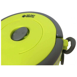 Healthy Human Go Pet Bento 2 x 450ml Bowl Πράσινο 16oz HH-SOB35